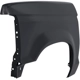 Purchase Top-Quality Driver Side Front Fender Assembly by SHERMAN PARTS - 576-32L pa4