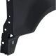 Purchase Top-Quality Driver Side Front Fender Assembly by SHERMAN PARTS - 576-32L pa5