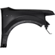 Purchase Top-Quality Driver Side Front Fender Assembly by SHERMAN PARTS - 579CA-31QL pa3