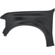 Purchase Top-Quality Driver Side Front Fender Assembly by SHERMAN PARTS - 581-31L pa1