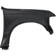 Purchase Top-Quality Driver Side Front Fender Assembly by SHERMAN PARTS - 581-31L pa2