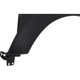 Purchase Top-Quality Driver Side Front Fender Assembly by SHERMAN PARTS - 581-31L pa5