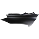 Purchase Top-Quality Driver Side Front Fender Assembly by SHERMAN PARTS - 615-34L pa4