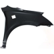 Purchase Top-Quality Driver Side Front Fender Assembly by SHERMAN PARTS - 615-34L pa5