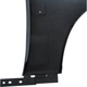 Purchase Top-Quality Driver Side Front Fender Assembly by SHERMAN PARTS - 619-32L pa5