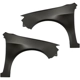 Purchase Top-Quality Driver Side Front Fender Assembly by SHERMAN PARTS - 6727-31Q-1 pa6