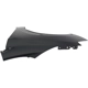 Purchase Top-Quality Driver Side Front Fender Assembly by SHERMAN PARTS - 6728-31Q-1 pa3