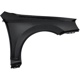 Purchase Top-Quality Driver Side Front Fender Assembly by SHERMAN PARTS - 6825-31-1 pa2