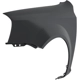 Purchase Top-Quality Driver Side Front Fender Assembly by SHERMAN PARTS - 6825-31-1 pa3