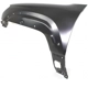 Purchase Top-Quality Driver Side Front Fender Assembly by SHERMAN PARTS - 8106A-31Q-1 pa3