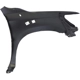 Purchase Top-Quality Driver Side Front Fender Assembly by SHERMAN PARTS - 8127-31-1 pa3