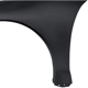 Purchase Top-Quality Driver Side Front Fender Assembly by SHERMAN PARTS - 8149A-31-1 pa4