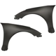 Purchase Top-Quality Driver Side Front Fender Assembly by SHERMAN PARTS - 8149A-31-1 pa5