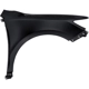 Purchase Top-Quality Driver Side Front Fender Assembly by SHERMAN PARTS - 8154A-31Q-1 pa3