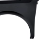 Purchase Top-Quality Driver Side Front Fender Assembly by SHERMAN PARTS - 8154A-31Q-1 pa5
