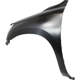 Purchase Top-Quality Driver Side Front Fender Assembly by SHERMAN PARTS - 8221-31Q-1 pa1