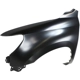 Purchase Top-Quality Driver Side Front Fender Assembly by SHERMAN PARTS - 8221-31Q-1 pa4
