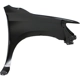 Purchase Top-Quality Driver Side Front Fender Assembly by SHERMAN PARTS - 8221-31Q-1 pa5
