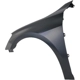 Purchase Top-Quality Driver Side Front Fender Assembly by SHERMAN PARTS - AUS322-31Q-1 pa3