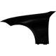 Purchase Top-Quality Driver Side Front Fender Assembly by SHERMAN PARTS - BM330I19-31Q-1 pa1
