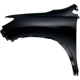 Purchase Top-Quality SHERMAN PARTS - HOPILO16A-31Q-1 - Front Driver Side Fender pa1