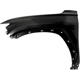 Purchase Top-Quality Driver Side Front Fender Assembly by SHERMAN PARTS - HYTUCS16-31Q-1 pa1