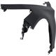 Purchase Top-Quality Driver Side Front Fender Assembly by SHERMAN PARTS - INQ5014-31Q-1 pa2