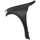 Purchase Top-Quality Driver Side Front Fender Assembly by SHERMAN PARTS - LXES3519-31-1 pa2