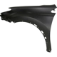 Purchase Top-Quality Driver Side Front Fender Assembly by SHERMAN PARTS - LXNX3015-31Q-1 pa1