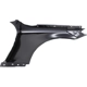 Purchase Top-Quality Driver Side Front Fender Assembly by SHERMAN PARTS - MBS40014-31Q-1 pa5