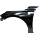 Purchase Top-Quality Driver Side Front Fender Assembly by SHERMAN PARTS - NIALTI19-31-1 pa1