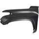 Purchase Top-Quality Driver Side Front Fender Assembly by SHERMAN PARTS - TOTUND22-31-1 pa1