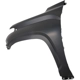 Purchase Top-Quality Driver Side Front Fender Assembly by SHERMAN PARTS - TOTUND22-31-1 pa2