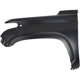 Purchase Top-Quality Driver Side Front Fender Assembly by SHERMAN PARTS - TOTUND22-31-1 pa3