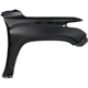 Purchase Top-Quality Driver Side Front Fender Assembly by SHERMAN PARTS - TOTUND22-31-1 pa4