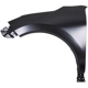 Purchase Top-Quality Driver Side Front Fender Assembly by SHERMAN PARTS - TOVENZ21-31Q-1 pa1