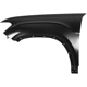 Purchase Top-Quality Driver Side Front Fender Assembly by SHERMAN PARTS - VWATLA20-31Q-1 pa1