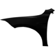Purchase Top-Quality Driver Side Front Fender Assembly by SHERMAN PARTS - VWJETT19-31-1 pa1