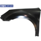 Purchase Top-Quality Driver Side Front Fender Assembly - SU1240131C pa7
