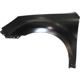 Purchase Top-Quality Driver Side Front Fender Assembly - SU1240131C pa9