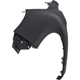 Purchase Top-Quality Driver Side Front Fender Assembly - SU1240140 pa3