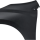 Purchase Top-Quality Driver Side Front Fender Assembly - SU1240149C pa3