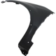 Purchase Top-Quality Driver Side Front Fender Assembly - SZ1240122 pa8