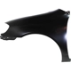Purchase Top-Quality Driver Side Front Fender Assembly - TO1240183C pa3