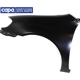 Purchase Top-Quality Driver Side Front Fender Assembly - TO1240183C pa8