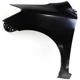 Purchase Top-Quality Driver Side Front Fender Assembly - TO1240212 pa3