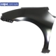 Purchase Top-Quality Driver Side Front Fender Assembly - TO1240218C pa8