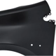 Purchase Top-Quality Driver Side Front Fender Assembly - TO1240241 pa12