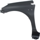 Purchase Top-Quality Driver Side Front Fender Assembly - TO1240241 pa8