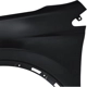 Purchase Top-Quality Driver Side Front Fender Assembly - TO1240244 pa1